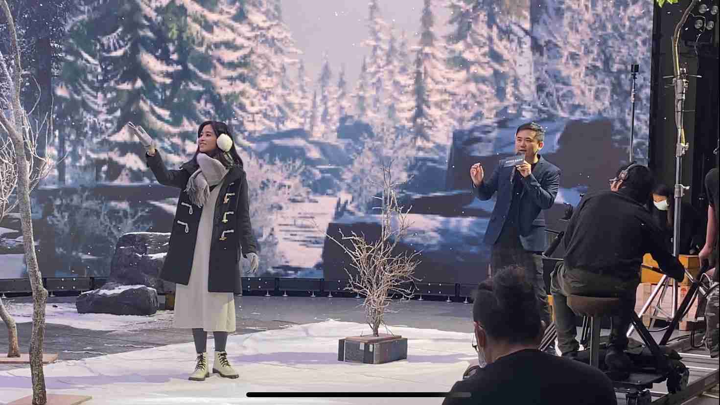 银河集团以ALED先进显屏技术，，与金马奖视觉特效团队“再现影像”携手合作打造LED虚拟摄影棚，，，提供沉浸式表演体验，，，，并精简拍摄成本与时间