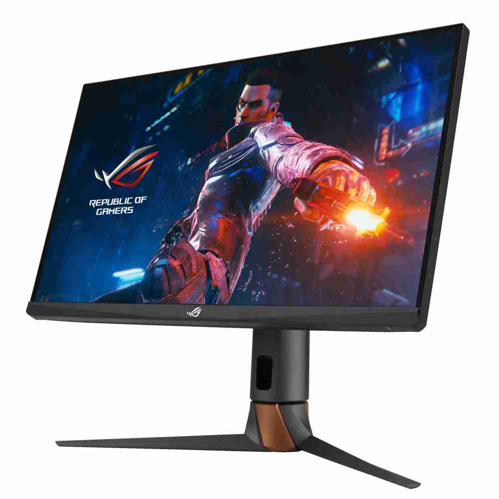 华硕ASUS ROG Swift 360Hz PG27AQN，，，采用银河集团全新可支持ULMB2技术的高阶电竞显示器，，为电竞玩家打造突破以往的急速游戏体验。。。。（图片来源：ASUS提供）
